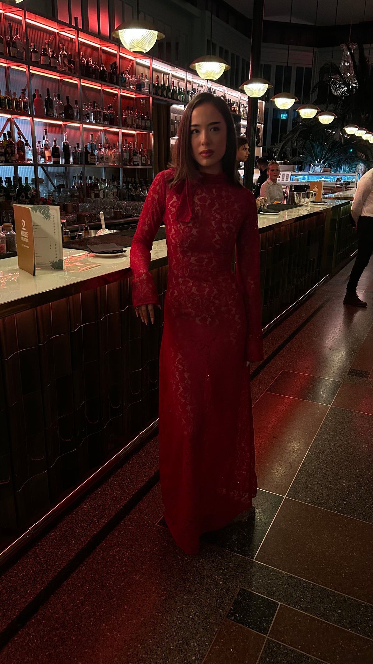 Valentine dress
