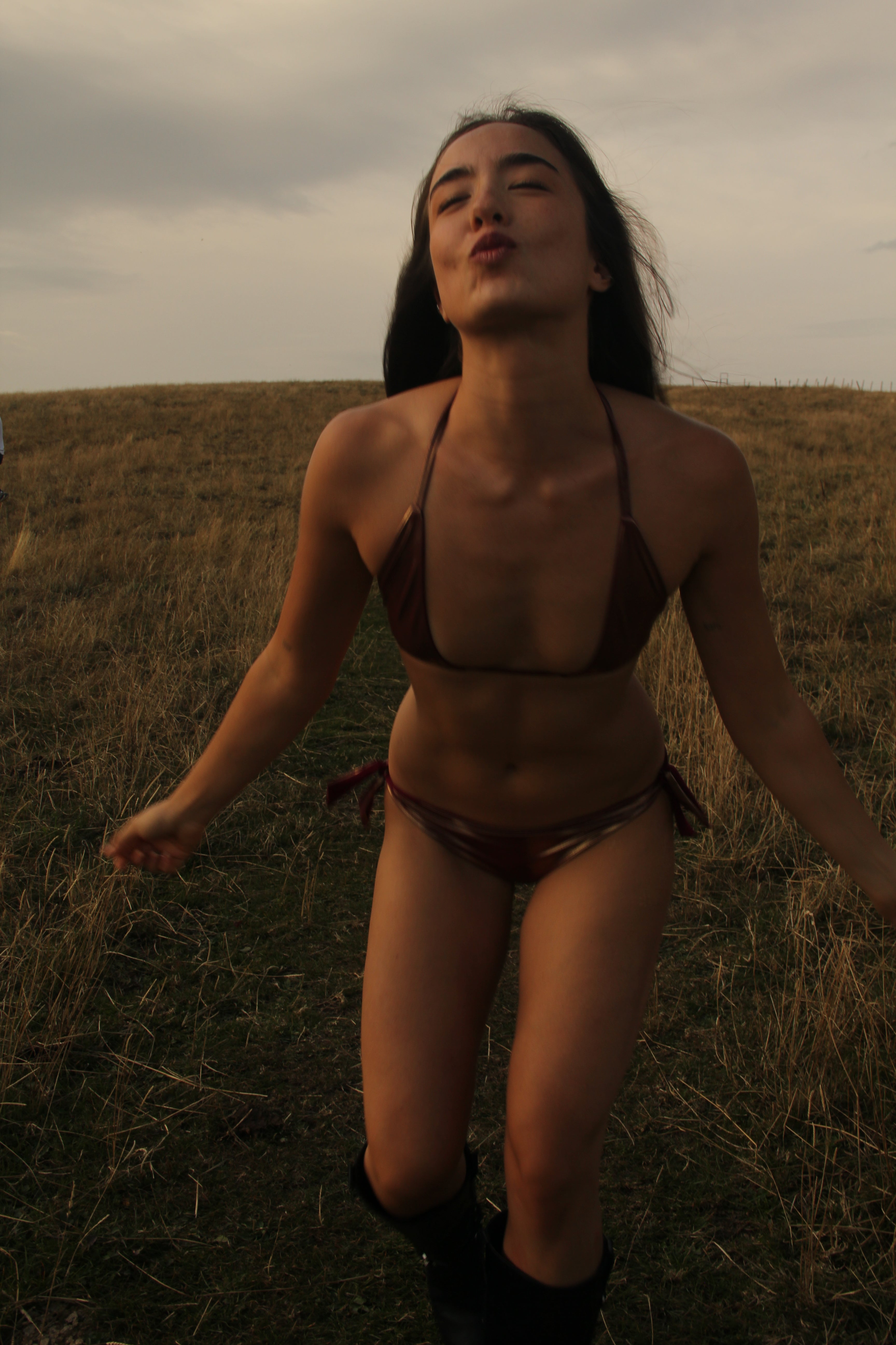 Boho Sauvage set - Raspberry